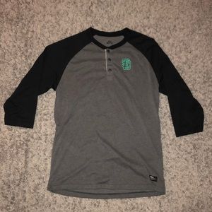 Nike SB Dri-Fit 3/4 Henley Tee